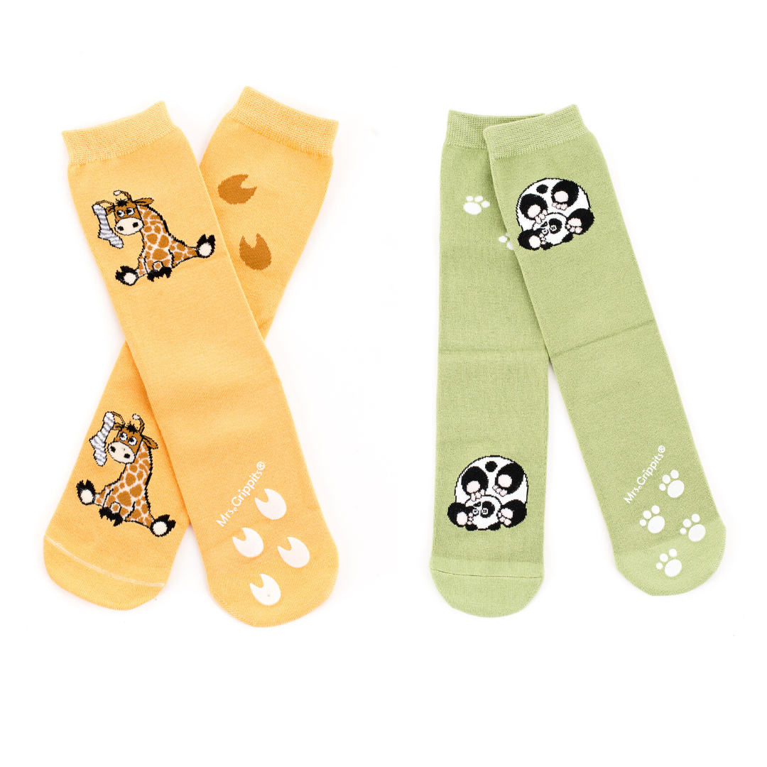 Buy TEDDYIFY Non Slip Kids Toddler Socks with Grip, Anti Skid Boys
