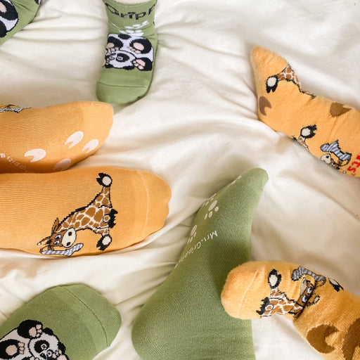 Toddler Boys Snowman Cozy Socks 2-Pack
