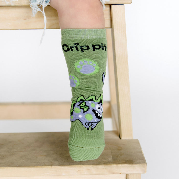 Kite Clothing Hippo Grippy Socks – The Green Crib & Kid