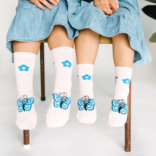 Gripperz Non Slip Grip Socks - ☑ Home schooling footwear done right. Taking  you straight from bed to you desk!